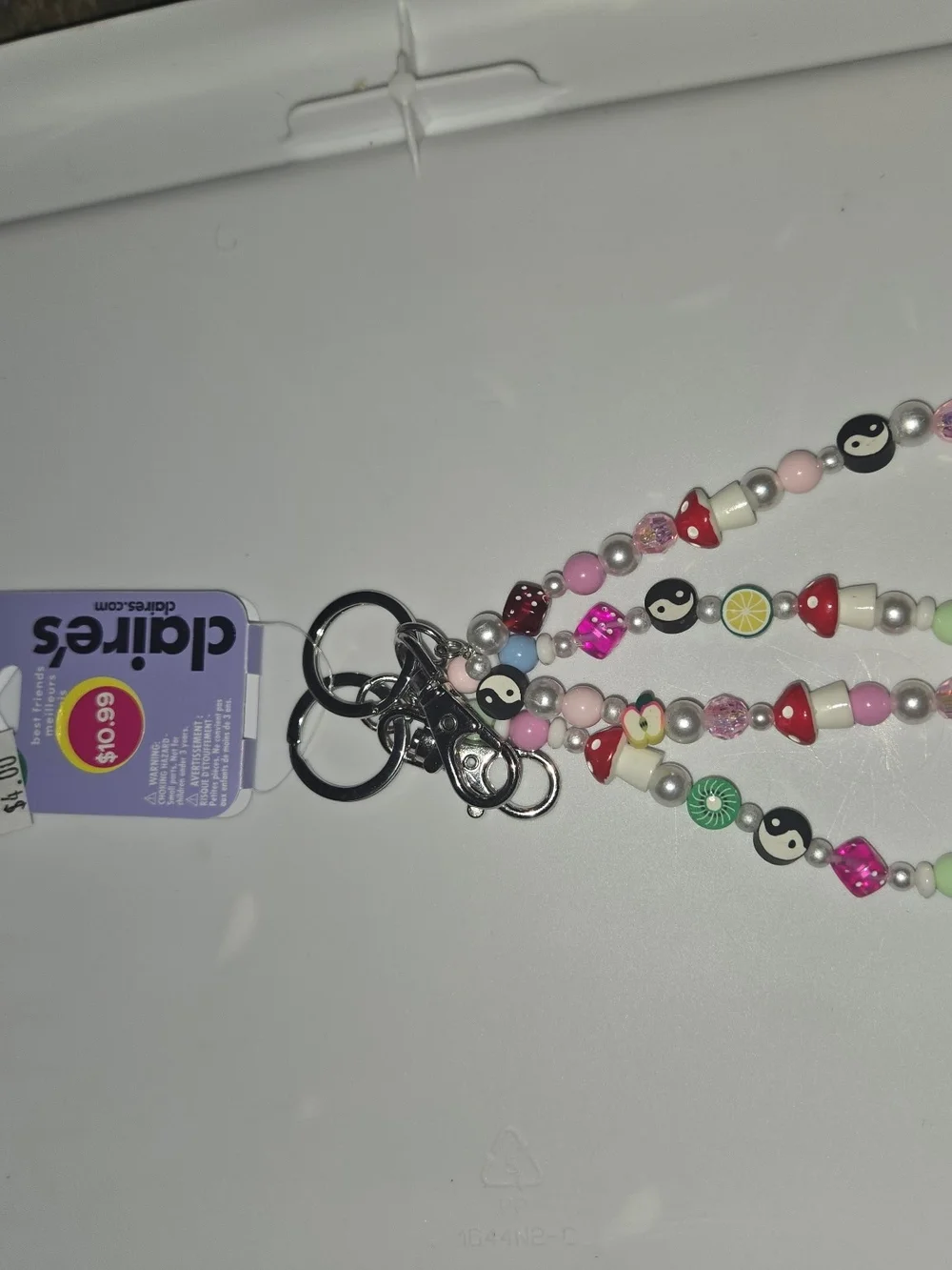 Sparkle Keychain Wallet - Glitter